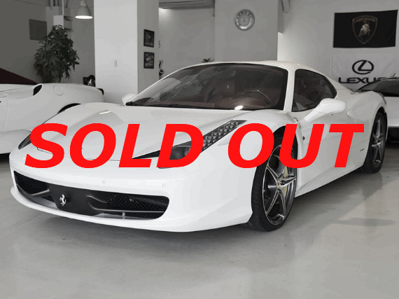 フェラーリ 458イタリアspider